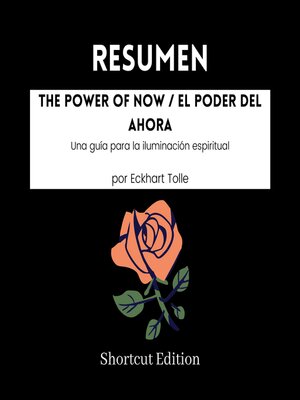 cover image of RESUMEN--The Power of Now / El poder del ahora